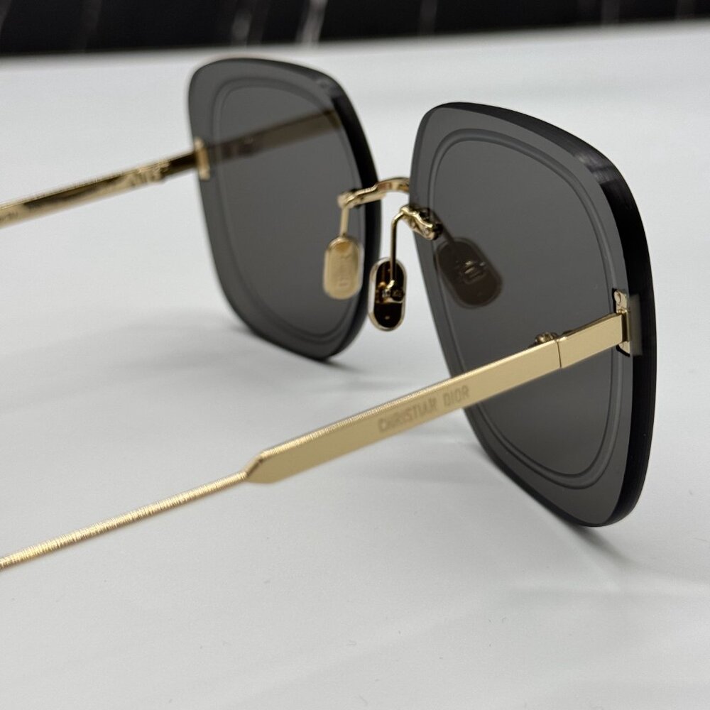 NEW ULTRADIOR SU B0A0 DIOR GOLD SMOKE WOMEN DIOR SUNGLASSES - Picture 8 of 12